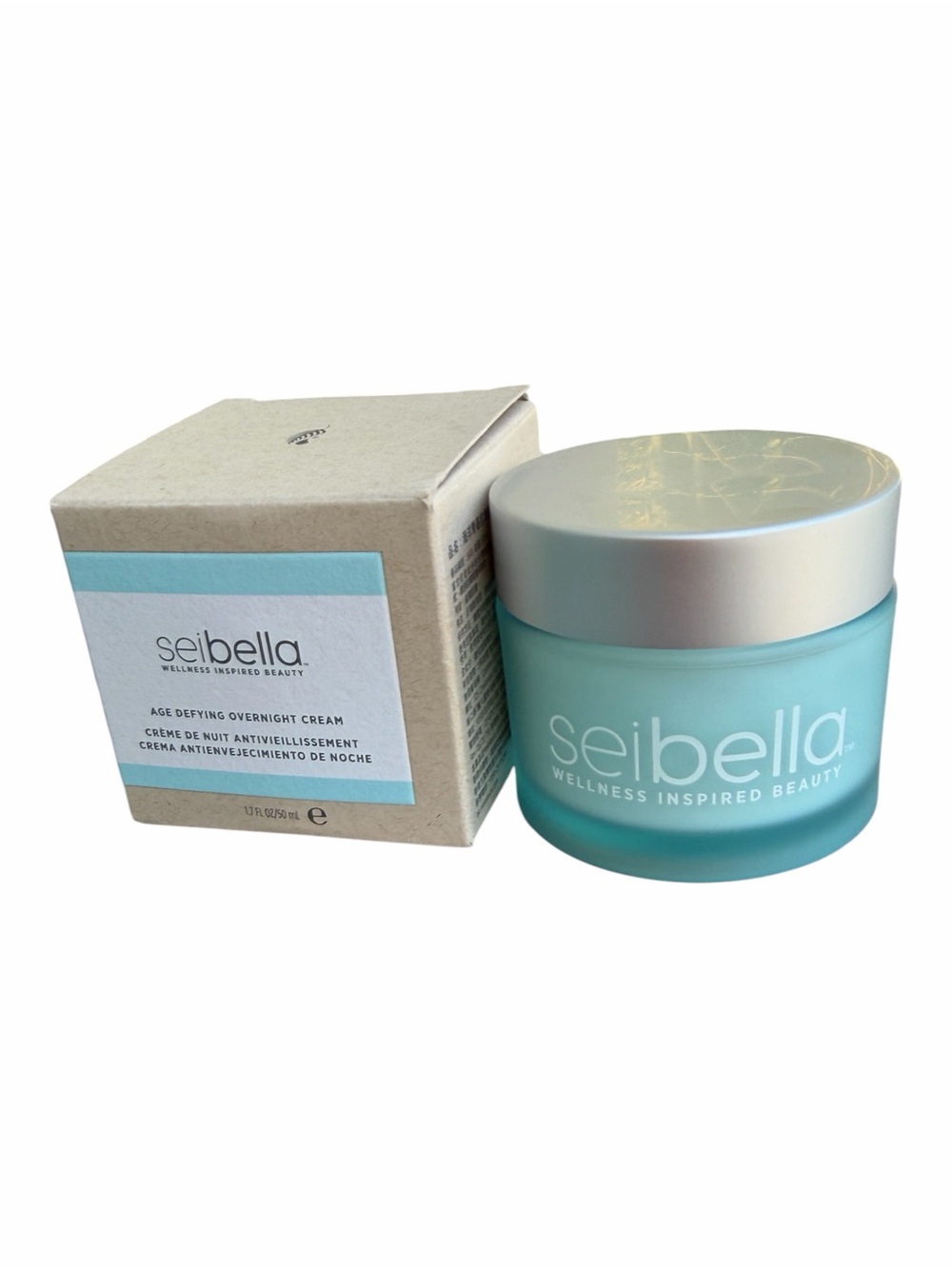 Melaleuca Sei Bella Deep Marine Oil Cleanser & Night Cream Duo - Picture 6 of 7